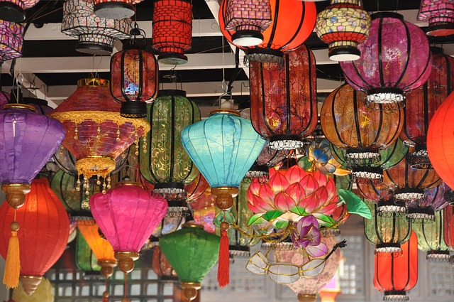 China Windlichter