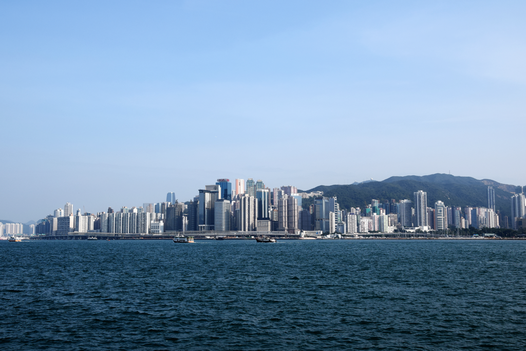 Hong Kong Island Skyline