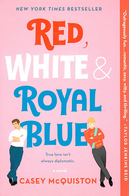 Red, White & Royal Blue Buchcover