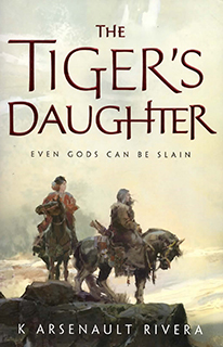 Buchcover The Tiger's Daughter