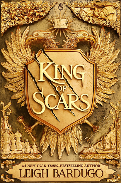 King of Scars Buchcover
